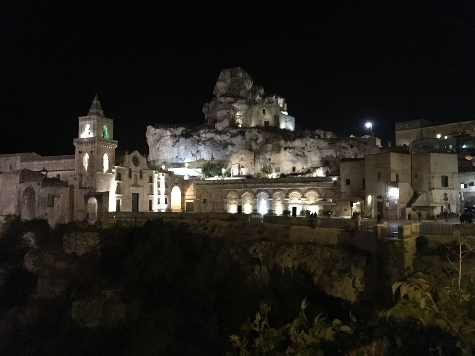 view of Matera
