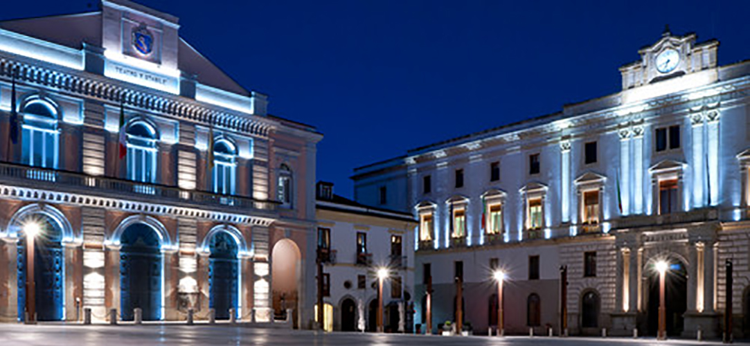 Piazza della Prefettura in Potenza