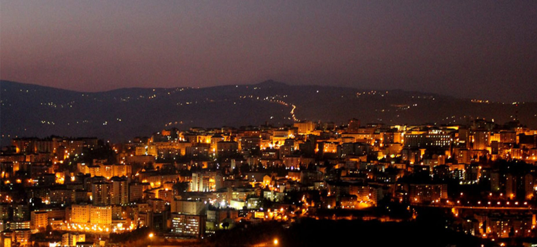 Panoramic view of Potenza